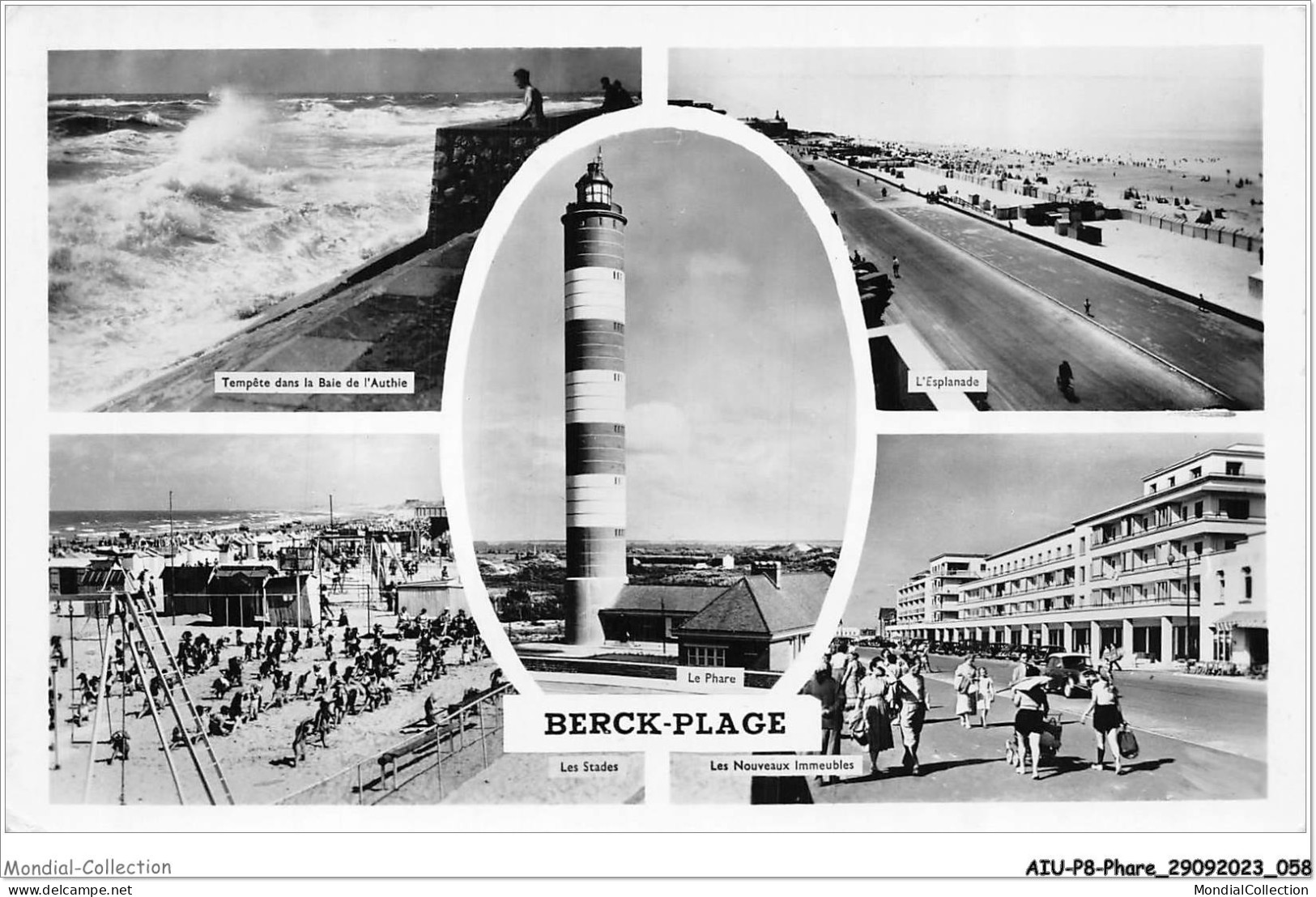 AIUP8-0718 - PHARE - Berck-plage - Lighthouses