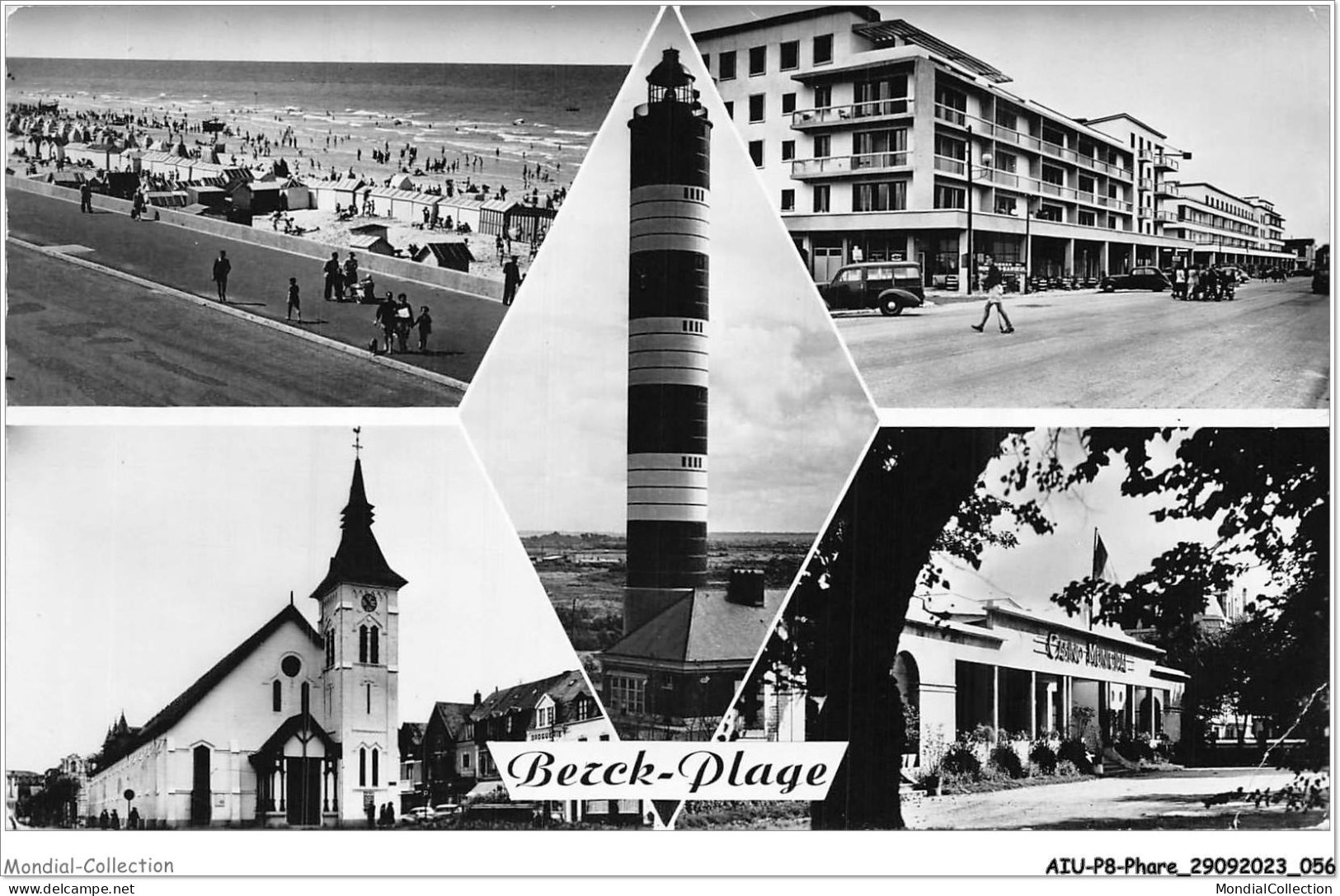 AIUP8-0717 - PHARE - Berck-plage - Lighthouses