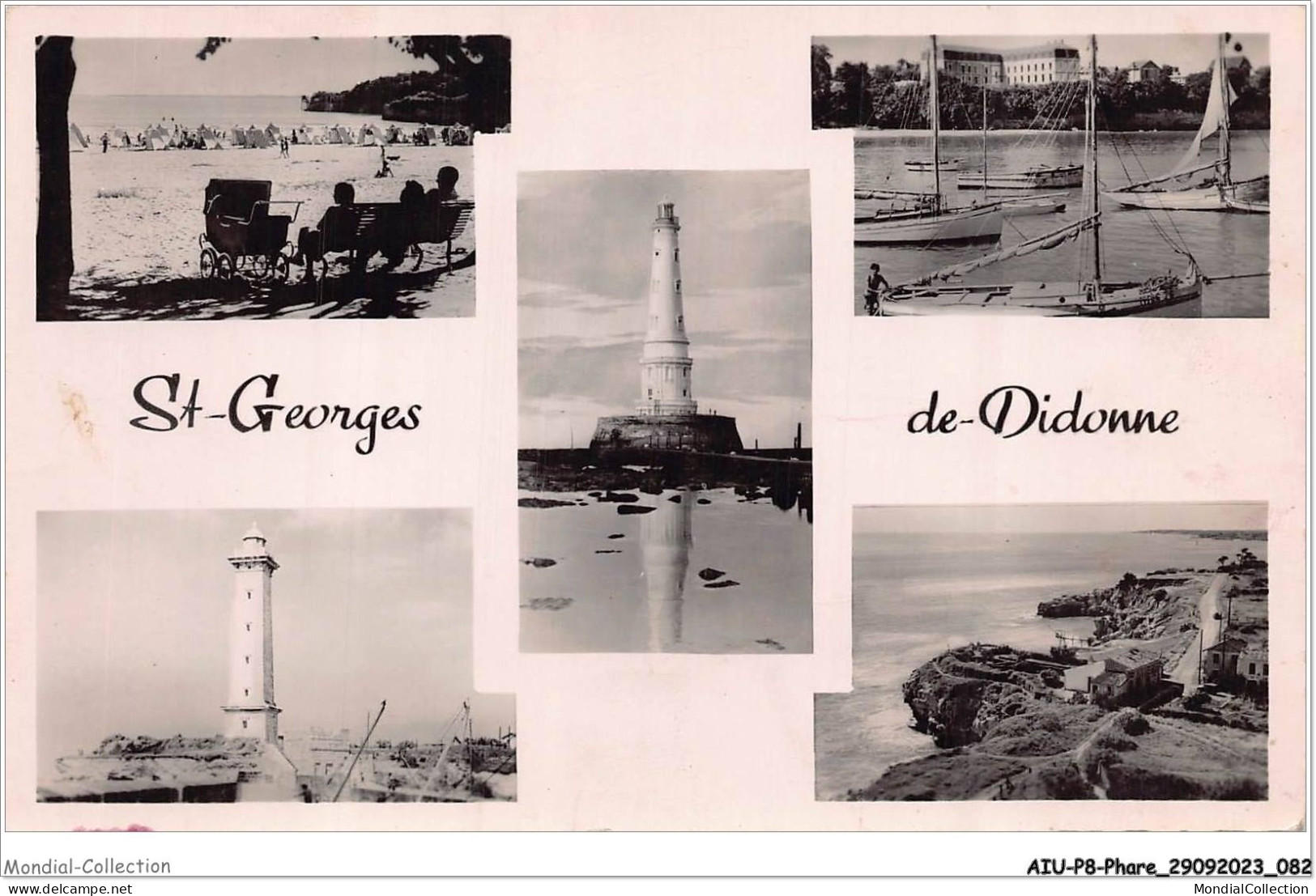 AIUP8-0730 - PHARE - St-georges De Dionne - Lighthouses