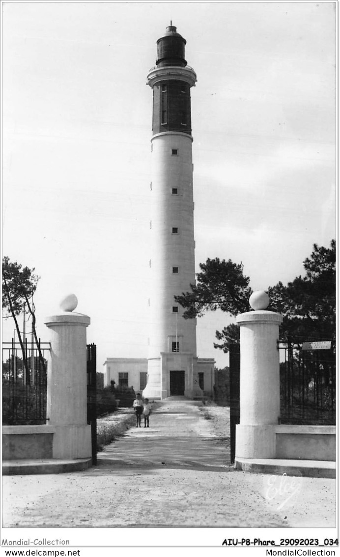 AIUP8-0706 - PHARE - Cap-ferret - Bassin D'arcachon - Le Nouveau Phare - Lighthouses