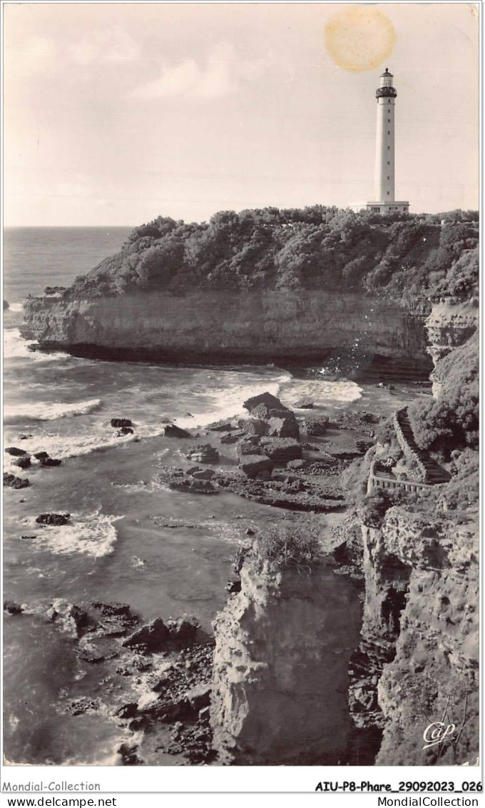 AIUP8-0702 - PHARE - Biarritz - Le Phare  - Lighthouses