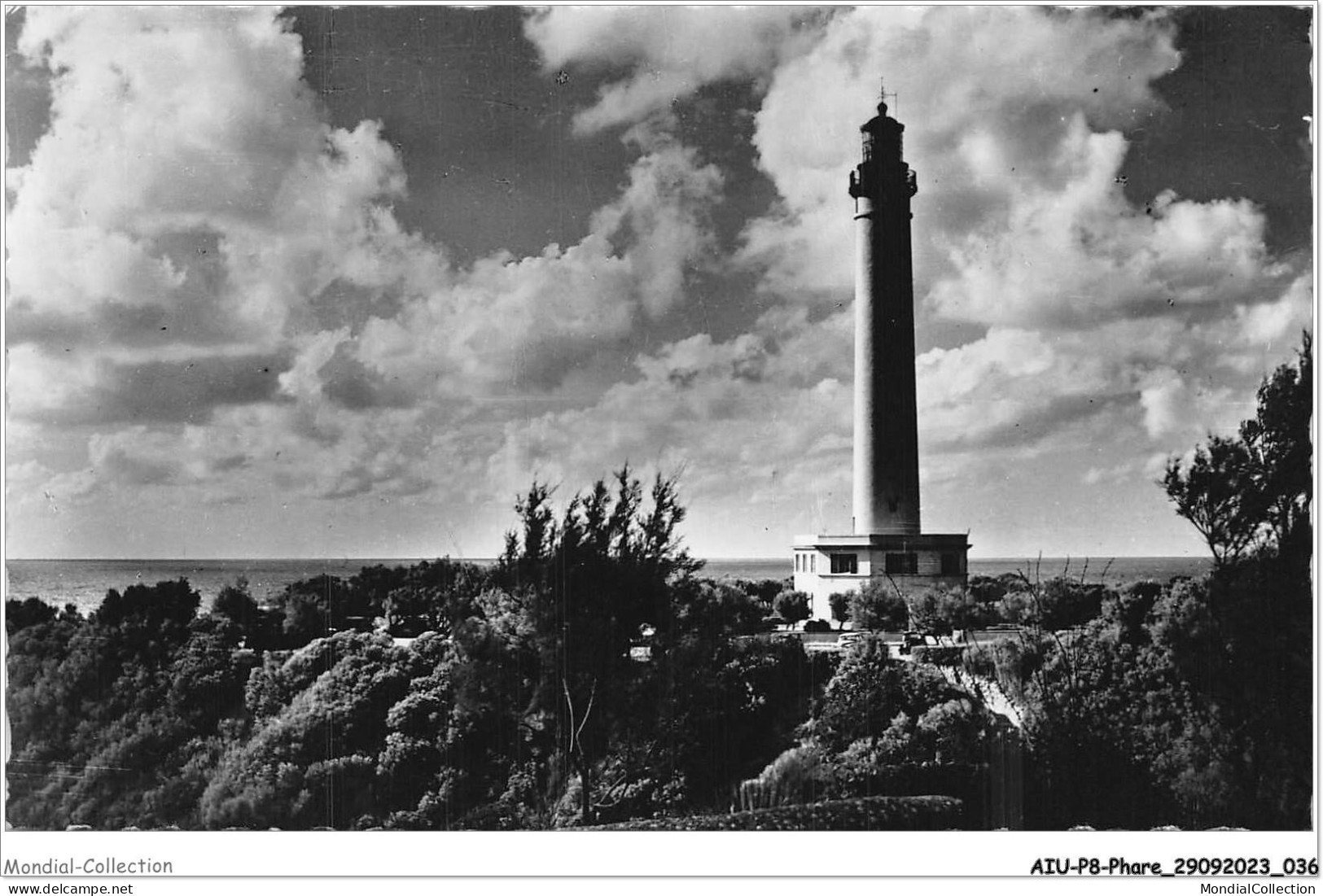 AIUP8-0707 - PHARE - Biarritz - Le Phare - Lighthouses