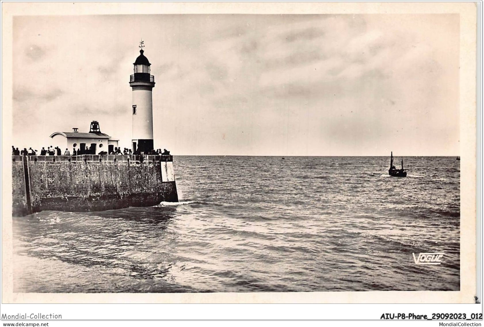 AIUP8-0695 - PHARE - Le Treport - Le Phare - Lighthouses