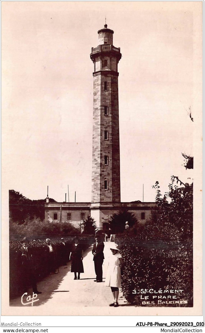 AIUP8-0694 - PHARE - St-clément - Le Phare Des Baleines - Lighthouses