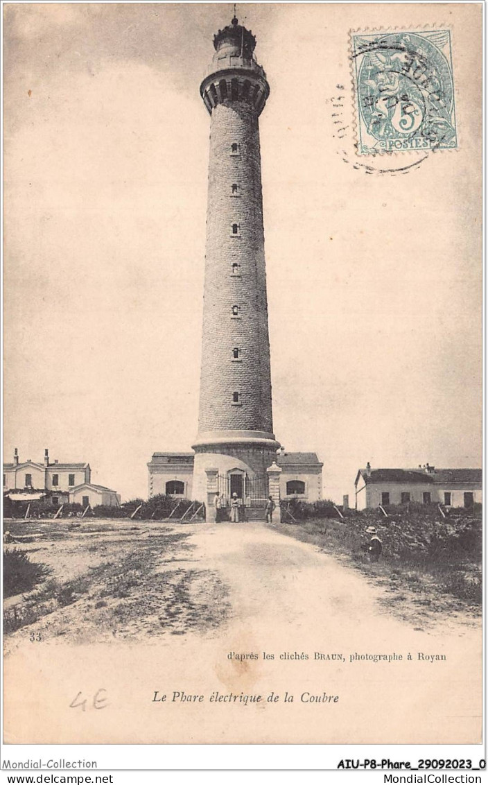 AIUP8-0689 - PHARE - Le Phare électrique De La Coubre - Lighthouses