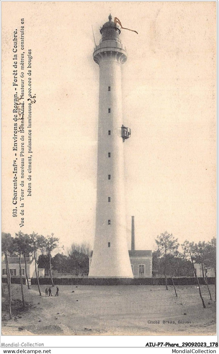 AIUP7-0682 - PHARE - Charente-inf - Environs De Royan - Foret De La Coubre - Lighthouses