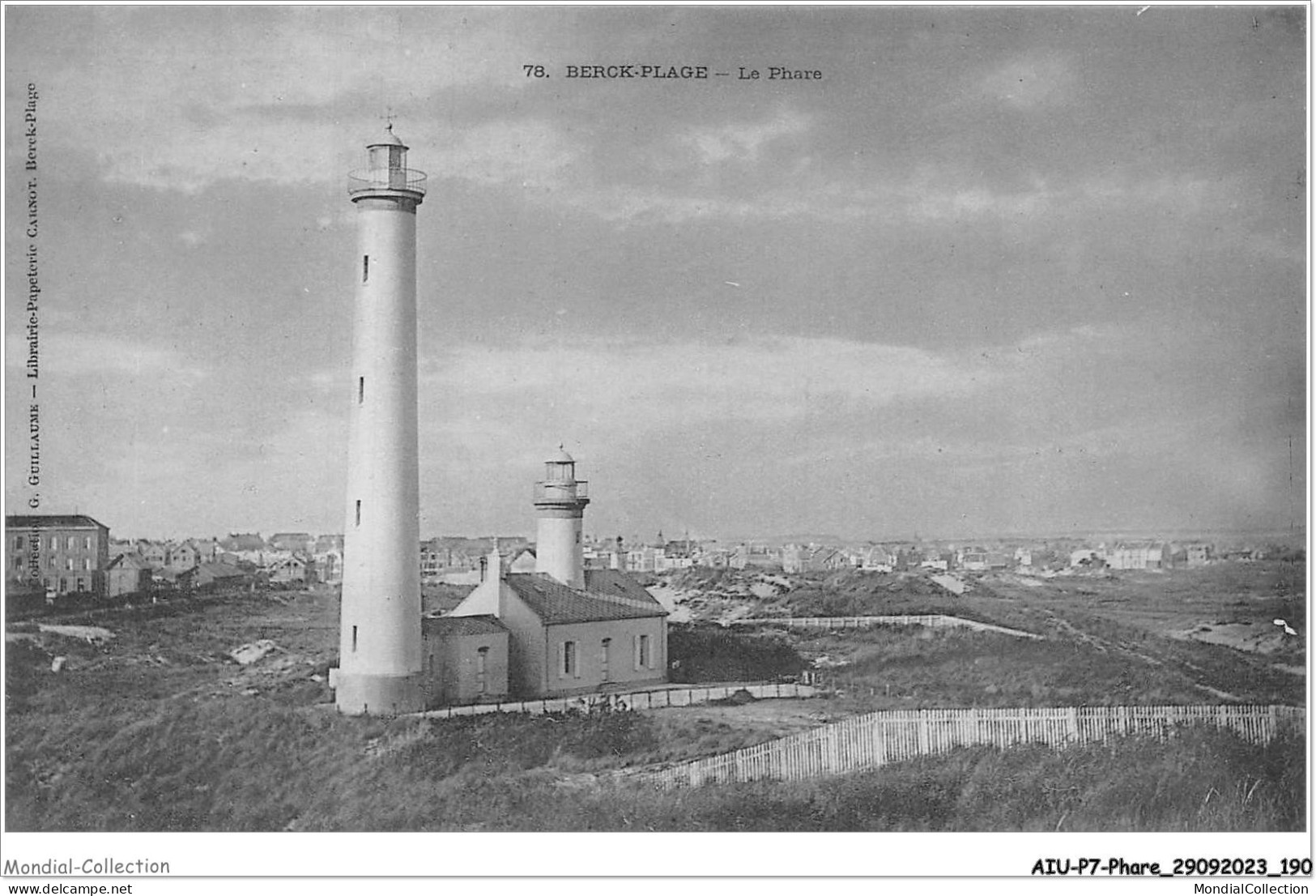 AIUP7-0688 - PHARE - Berck-plage - Le Phare - Lighthouses