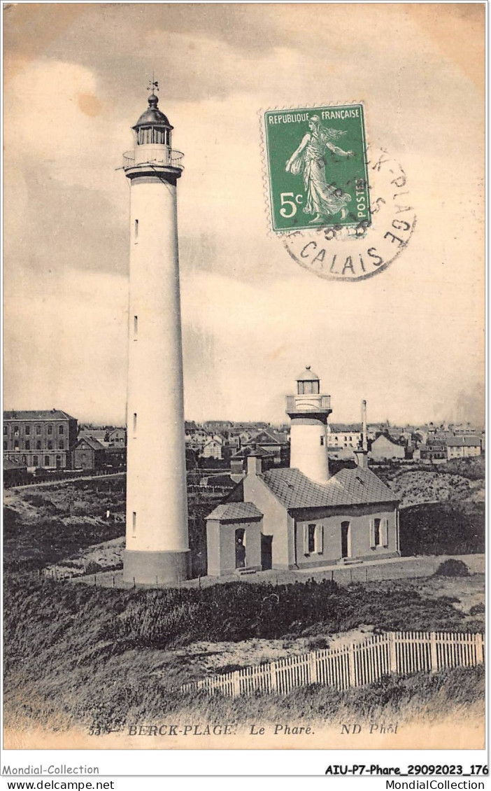 AIUP7-0681 - PHARE - Berck-plage - Le Phare - Lighthouses