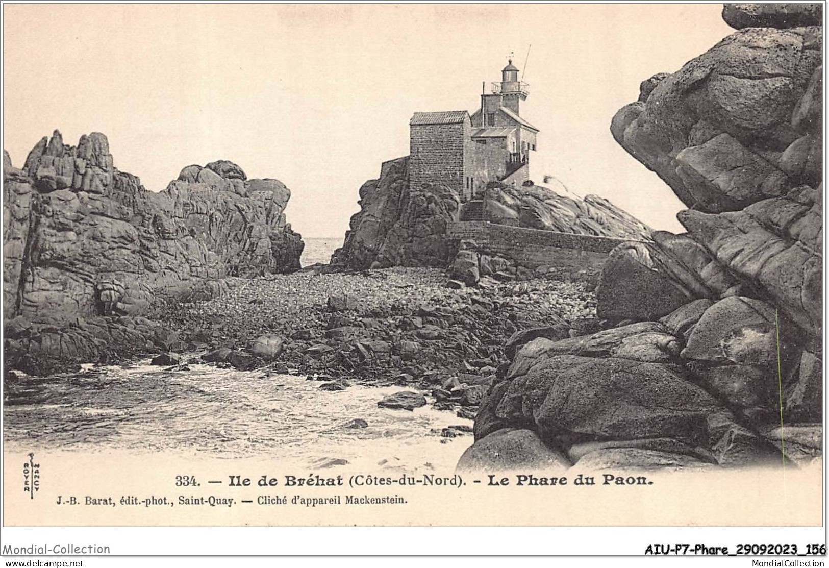 AIUP7-0671 - PHARE - Ile De Bréhat - Le Phare Du Paon - Lighthouses