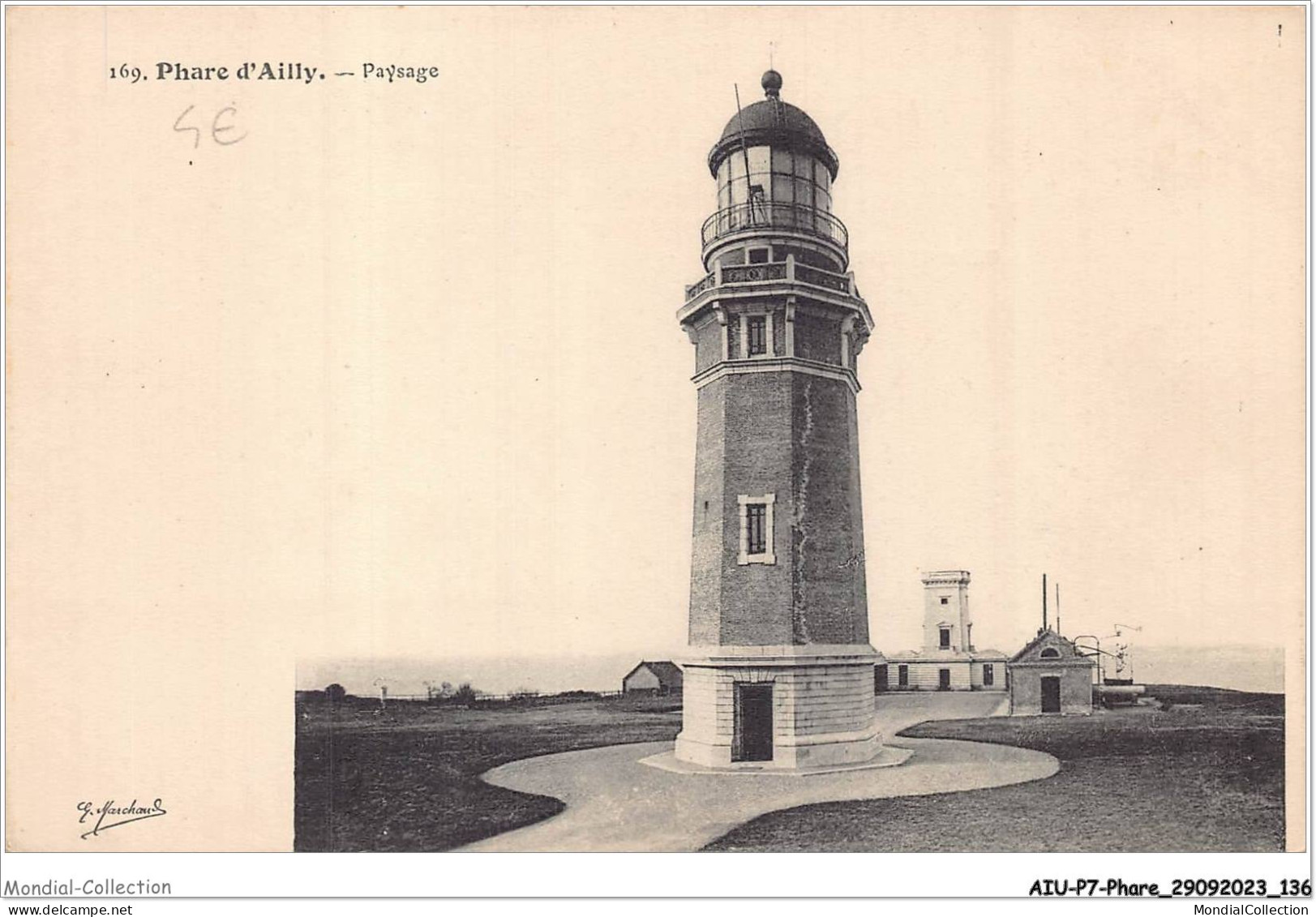 AIUP7-0661 - PHARE - Phare D'ailly - Paysage - Lighthouses