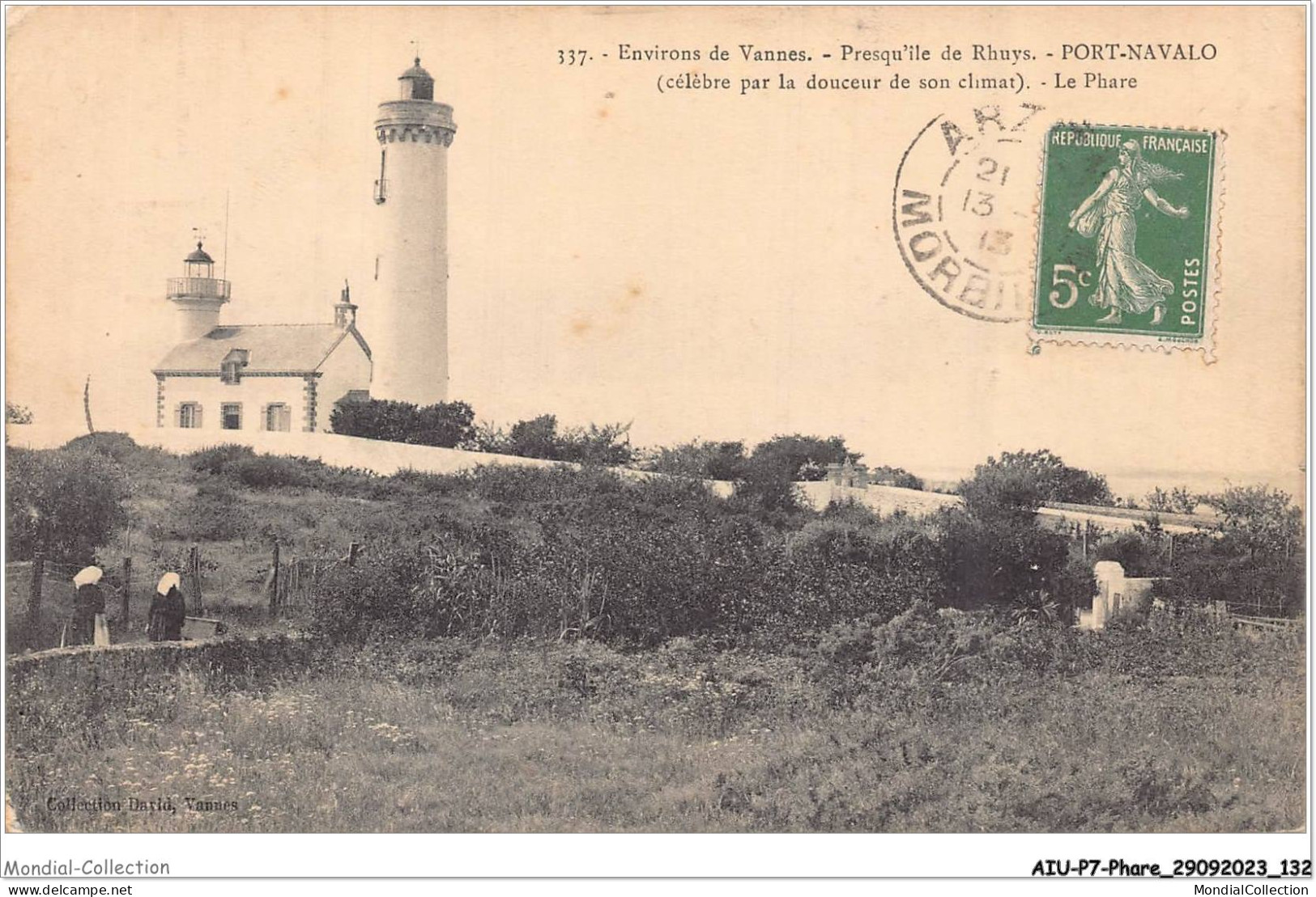 AIUP7-0659 - PHARE - Environs De Vannes - Preque'ile De Rhuys - Port-navalo - Le Phare - Lighthouses