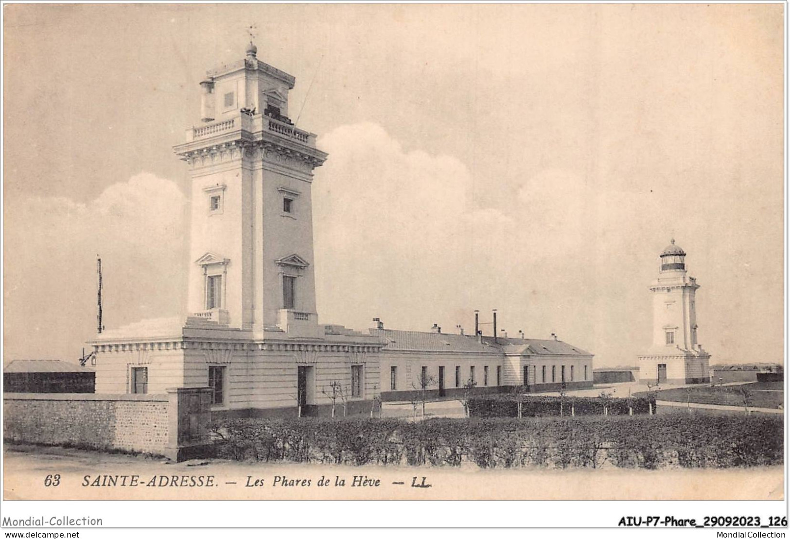 AIUP7-0656 - PHARE - Sainte-adresse - Les Phares De La Hève - Lighthouses