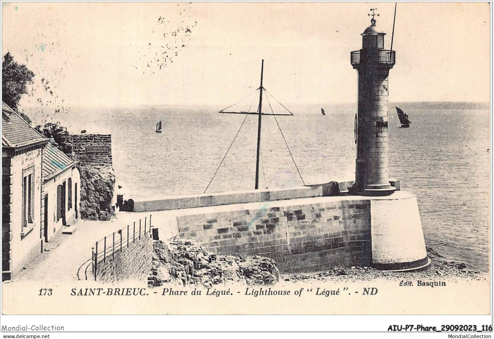 AIUP7-0651 - PHARE - Saint-brieuc - Phare Du Légué  - Lighthouses