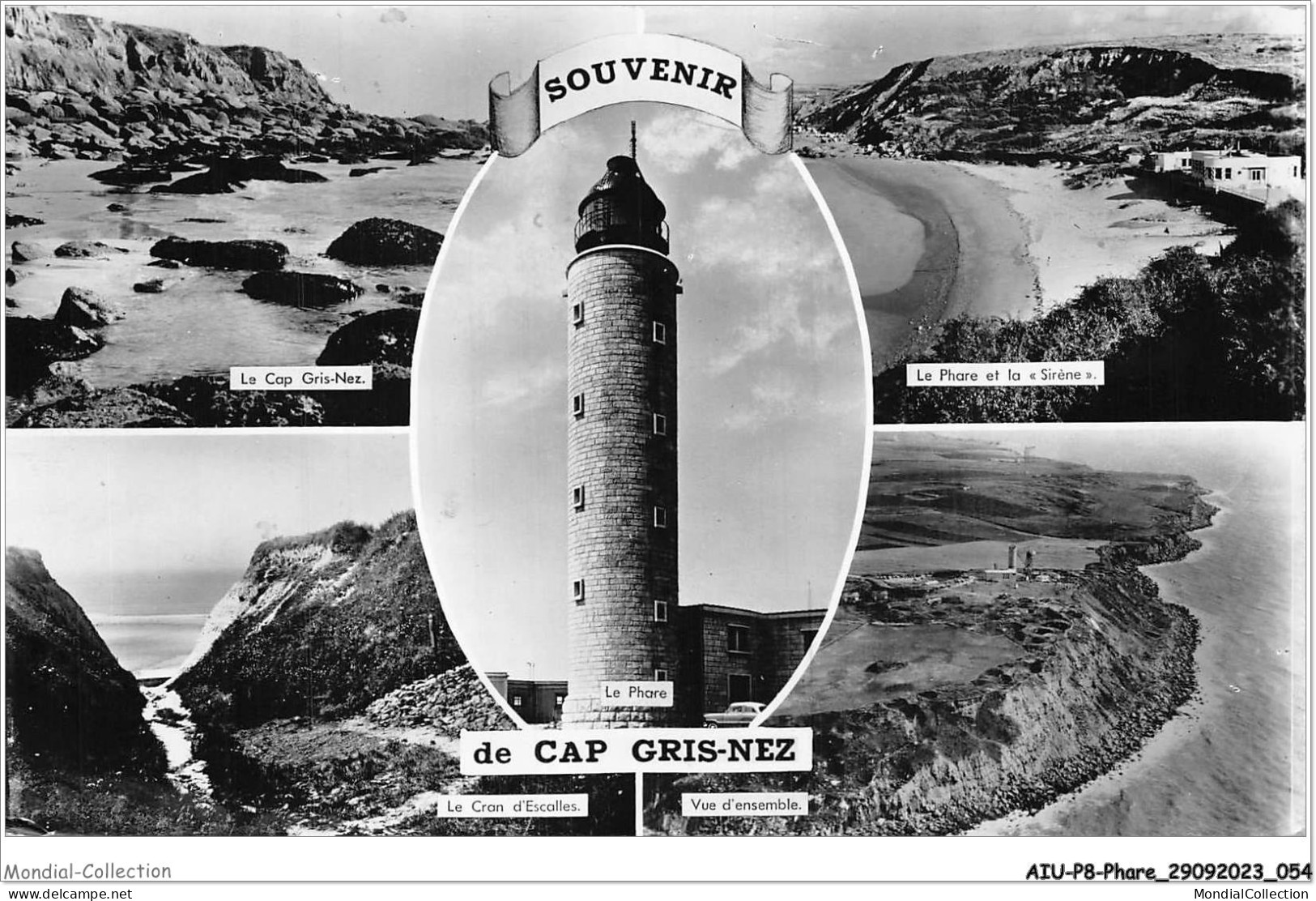 AIUP8-0716 - PHARE - Souvenir De Cap Gris-nez - Lighthouses