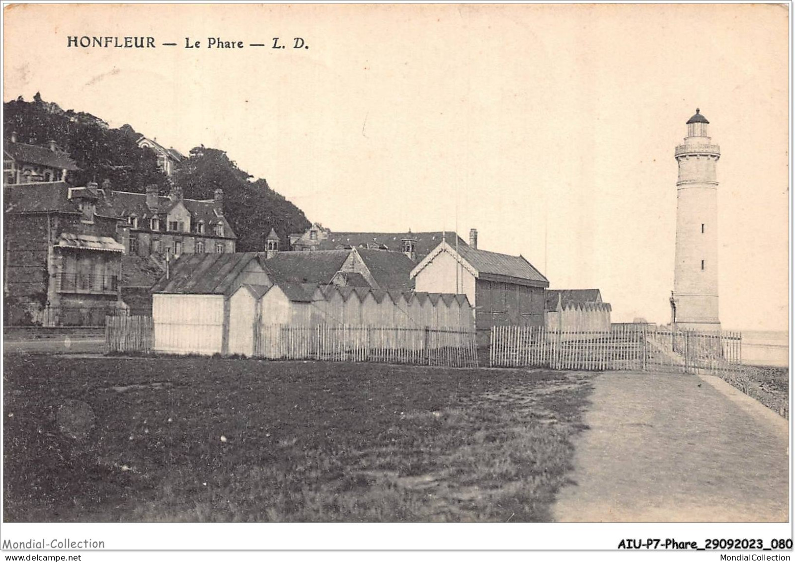AIUP7-0633 - PHARE - Honfleur - Le Phare - Lighthouses