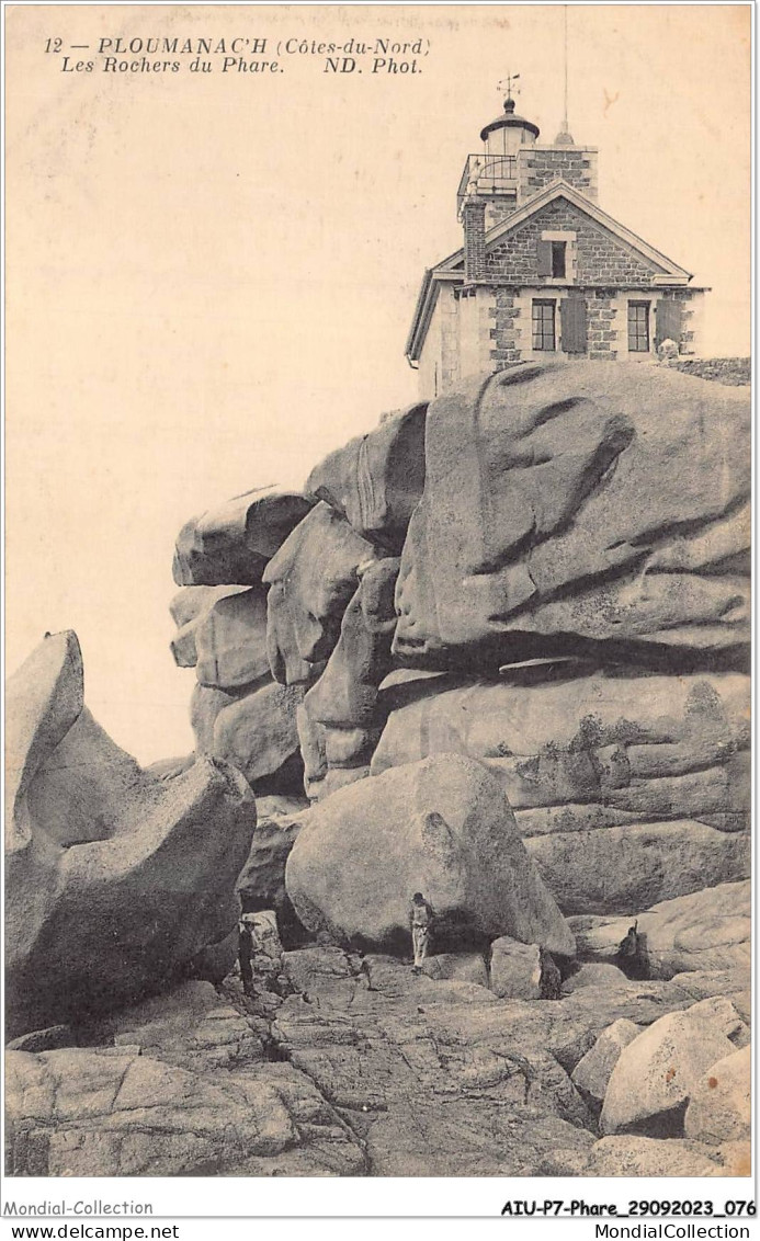 AIUP7-0631 - PHARE - Ploumanac'h - Les Rochers De Phare - Lighthouses