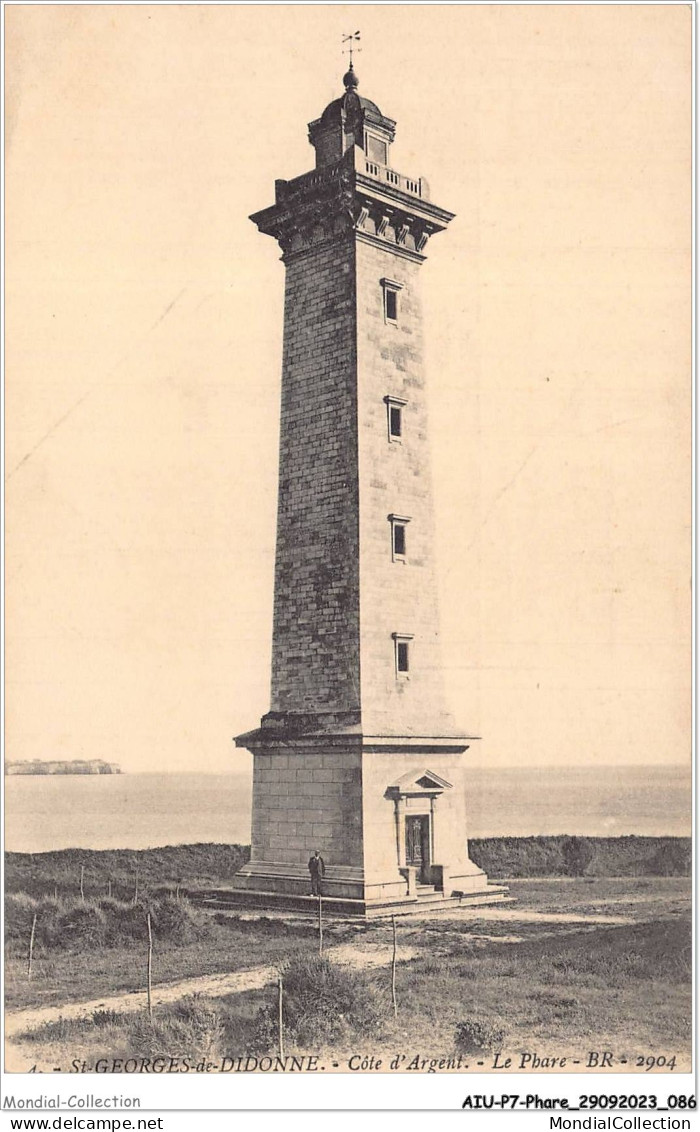 AIUP7-0636 - PHARE - St-georges-de-didonne - Cote D'argent - Le Phare - Lighthouses