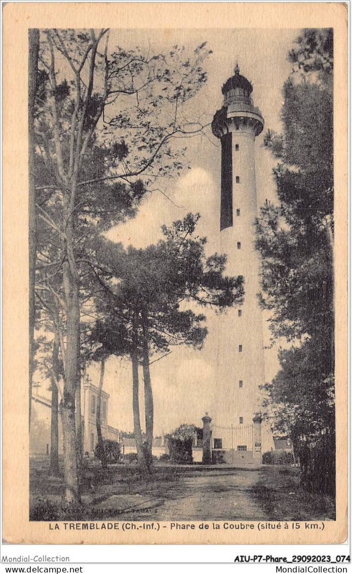 AIUP7-0630 - PHARE - La Tremblade - Phare De La Coubre - Lighthouses