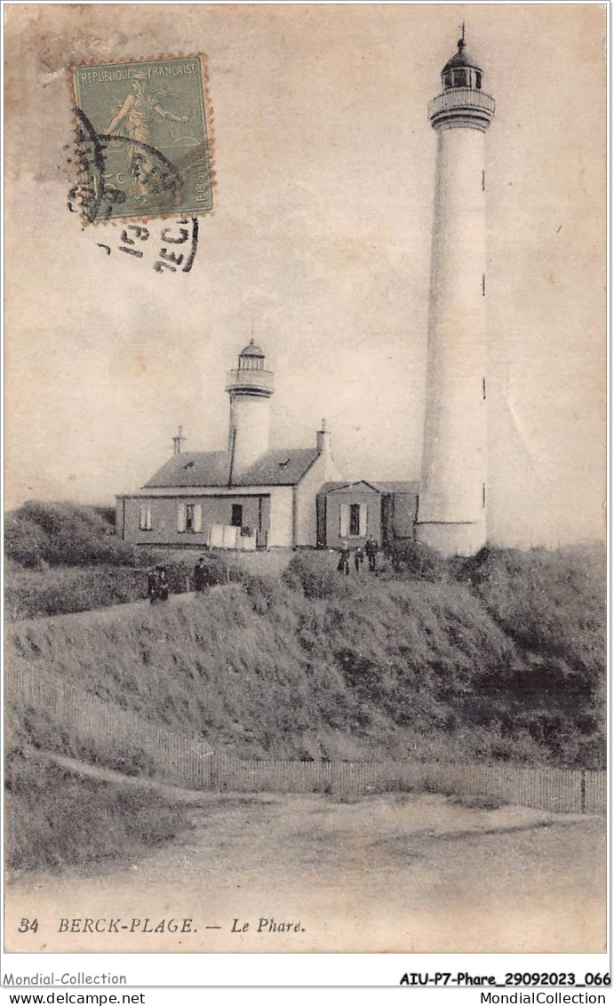 AIUP7-0626 - PHARE - Berck-plage - Le Phare - Lighthouses