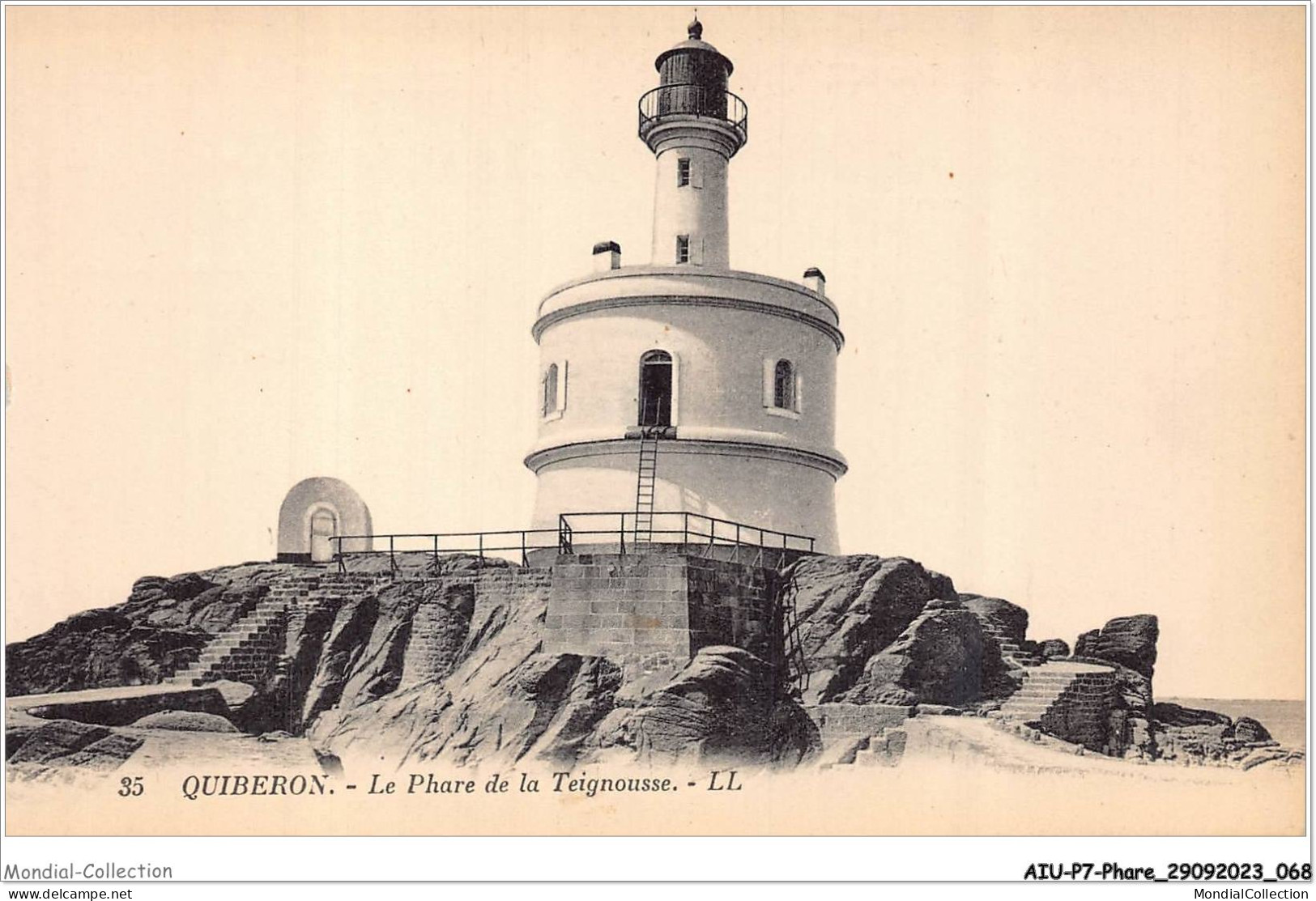 AIUP7-0627 - PHARE - Quiberon - Le Phare De La Teignousse - Lighthouses