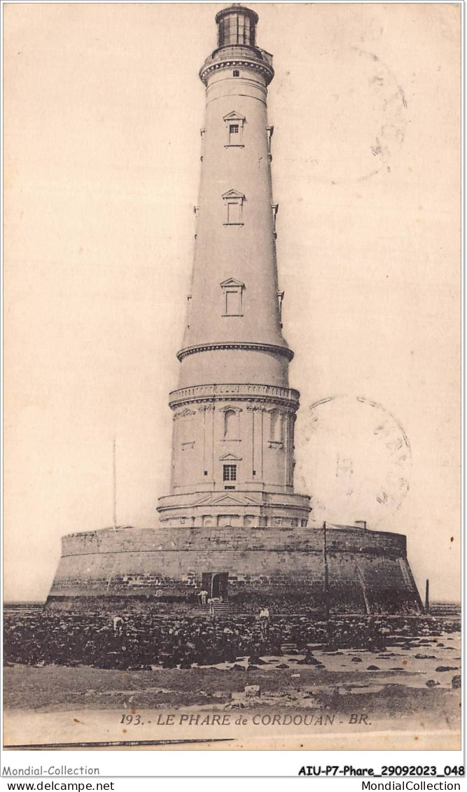 AIUP7-0617 - PHARE - Le Phare De Cordouan - Lighthouses