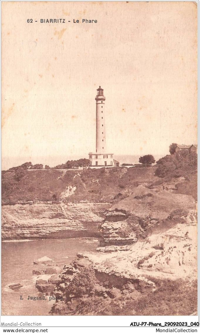AIUP7-0613 - PHARE - Biarritz - Le Phare - Lighthouses