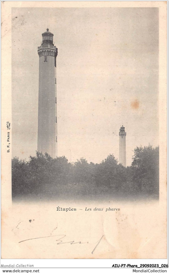 AIUP7-0606 - PHARE - Etaples Les Deux Phares - Lighthouses
