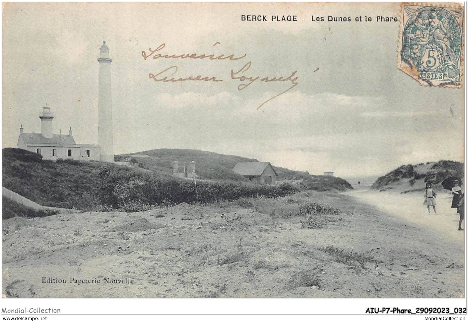 AIUP7-0609 - PHARE - Berck Plage - Les Dunes Et Le Phare - Lighthouses