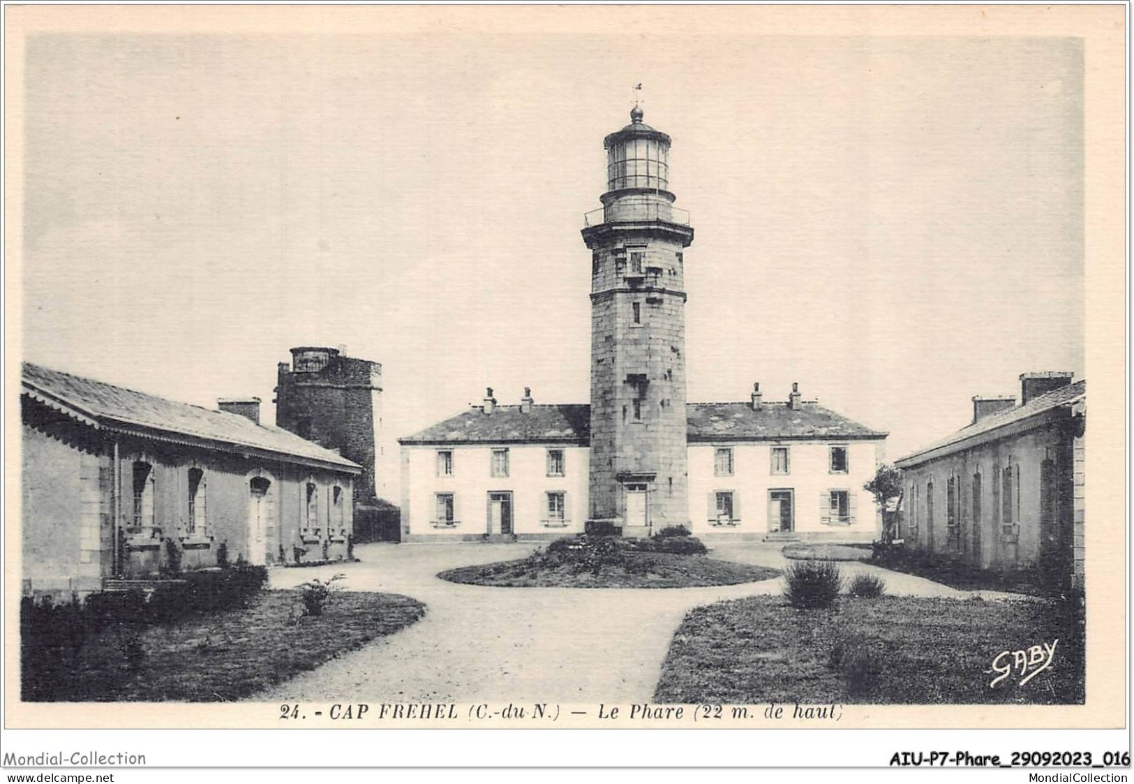 AIUP7-0601 - PHARE - Cap Frehel - Le Phare - Lighthouses