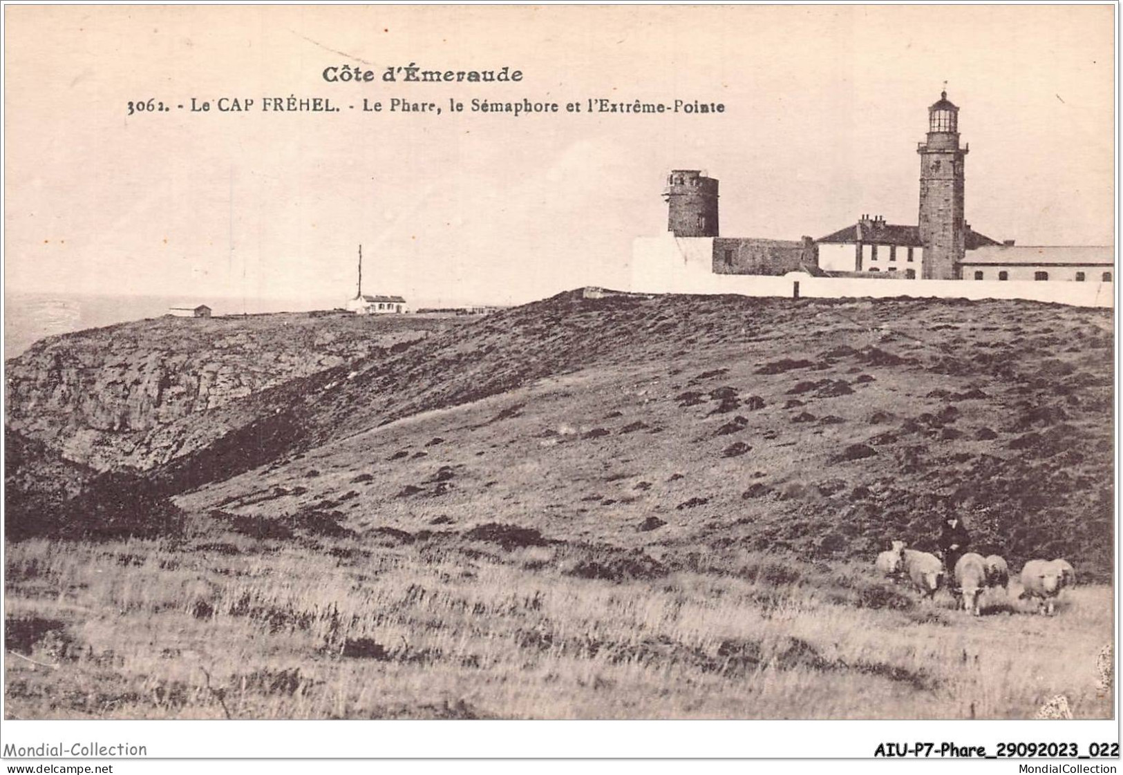 AIUP7-0604 - PHARE - Cote D'emeraude - Le Cap Frehel - Le Phare - Lighthouses