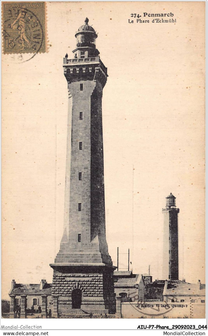 AIUP7-0615 - PHARE - Penmarck - Le Phare - Lighthouses