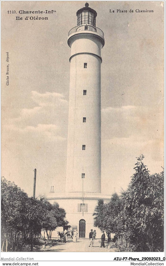 AIUP7-0593 - PHARE - Ile D'oleron - Le Phare De Chassiron - Lighthouses