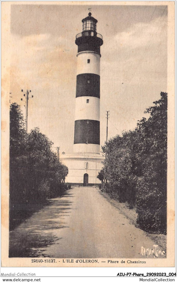 AIUP7-0595 - PHARE - L'ile D'oleron - Phare De Chassiron - Lighthouses