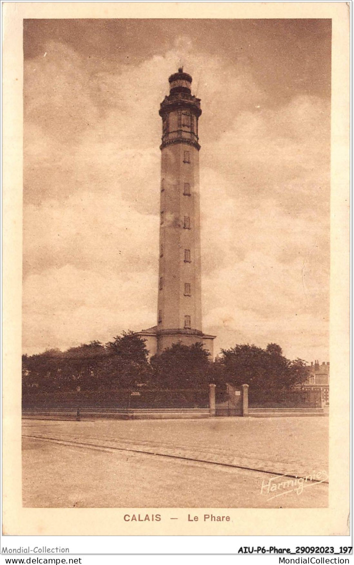 AIUP6-0590 - PHARE - Calais - Le Phare - Lighthouses