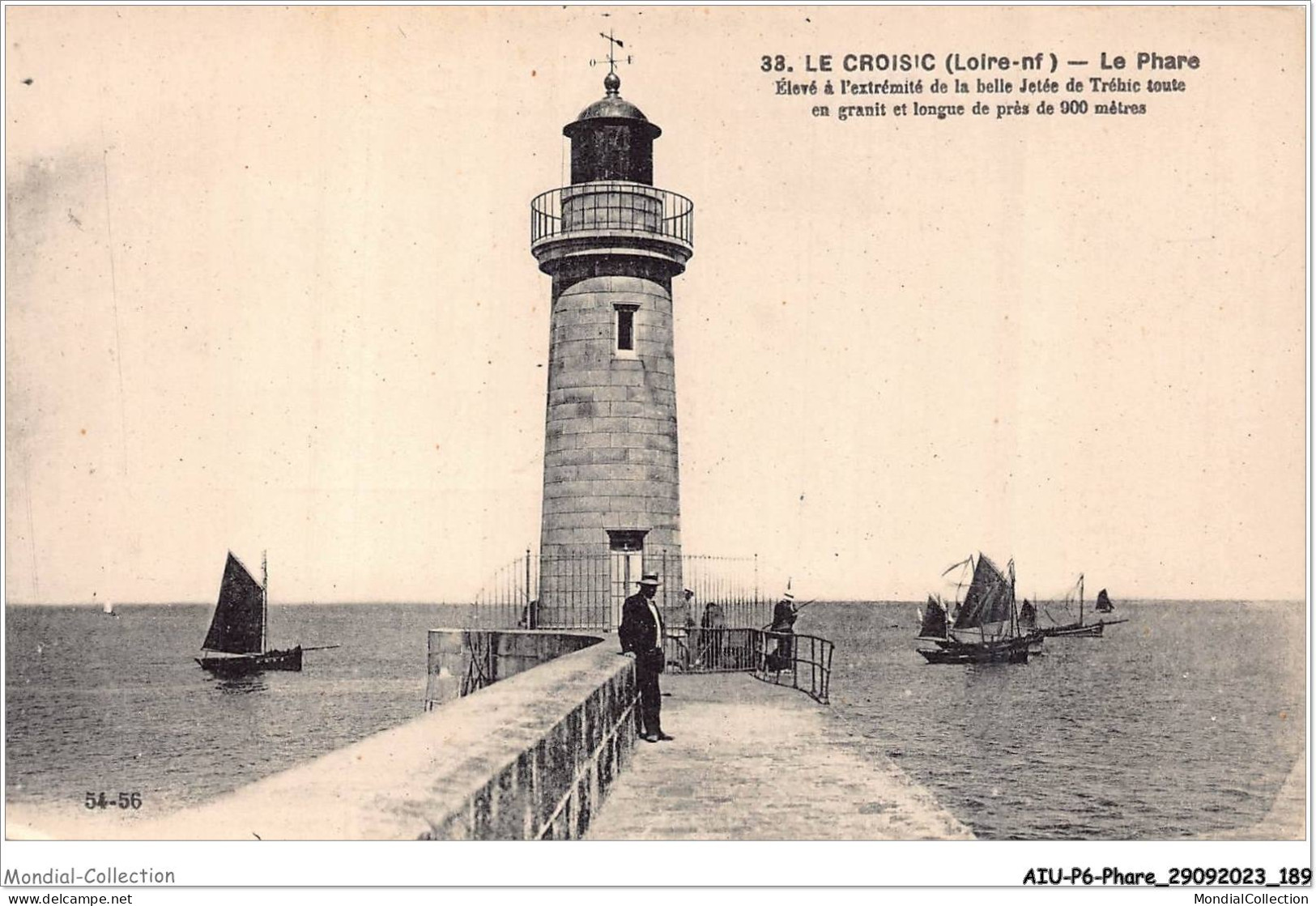 AIUP6-0586 - PHARE - Le Croisic - Le Phare  - Lighthouses