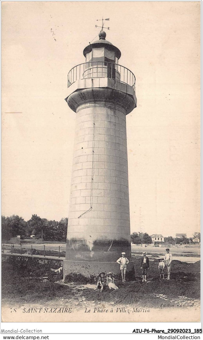 AIUP6-0584 - PHARE - Saint Nazaire - Le Phare à Villez-martin - Lighthouses