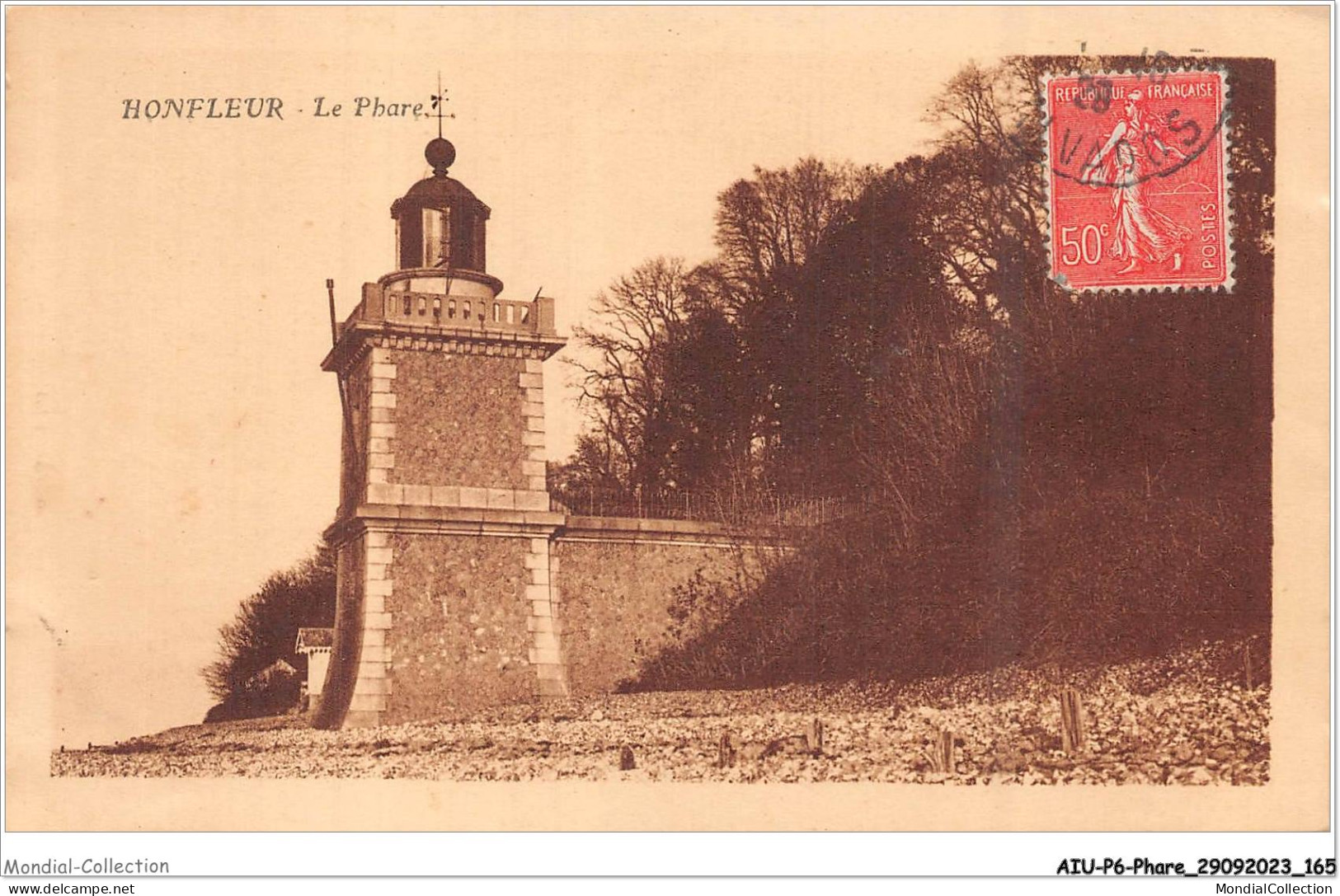 AIUP6-0574 - PHARE - Honfleur - Le Phare - Lighthouses