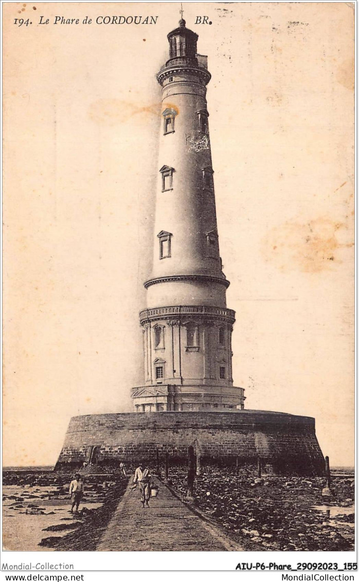 AIUP6-0569 - PHARE - Le Phare De Cordouan - Lighthouses