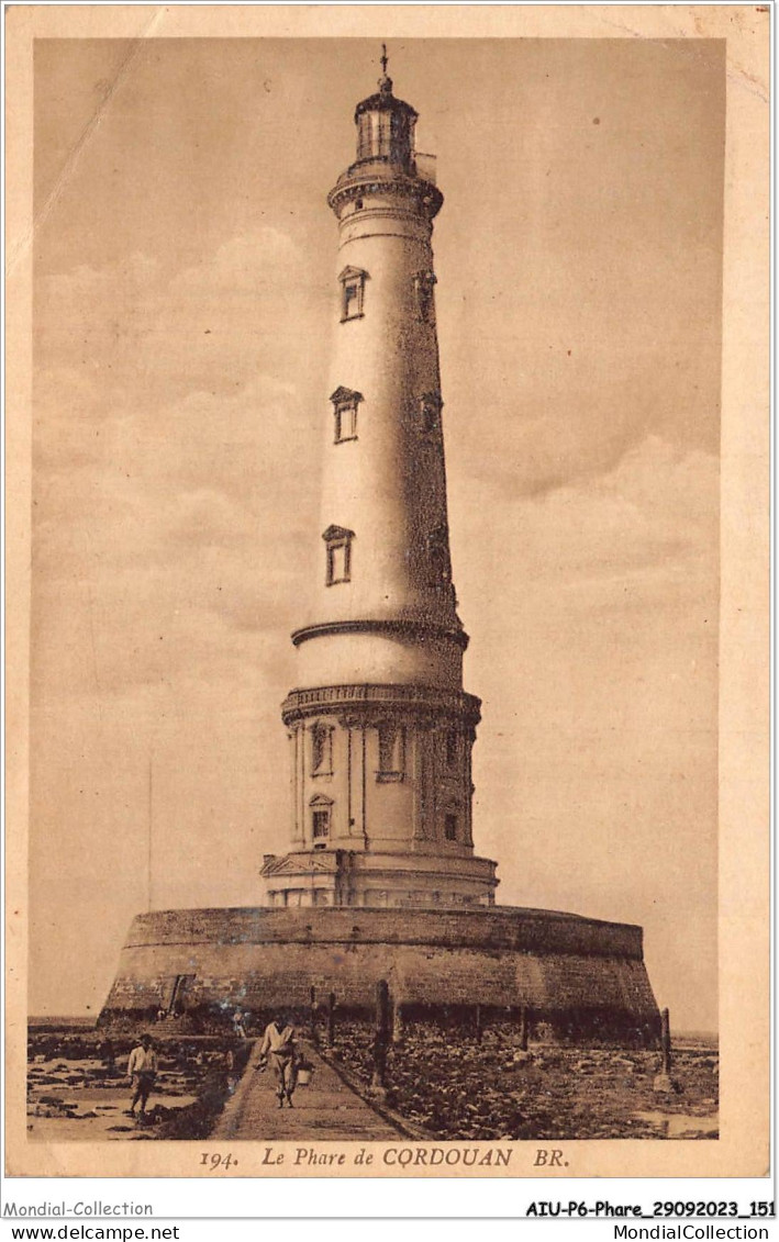 AIUP6-0567 - PHARE - Le Phare De Cordouan - Lighthouses