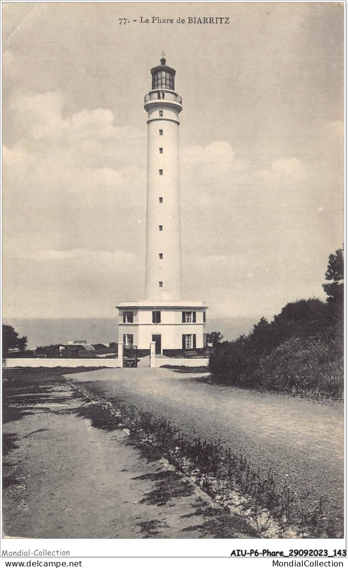 AIUP6-0563 - PHARE - Le Phare De Biarritz - Phares