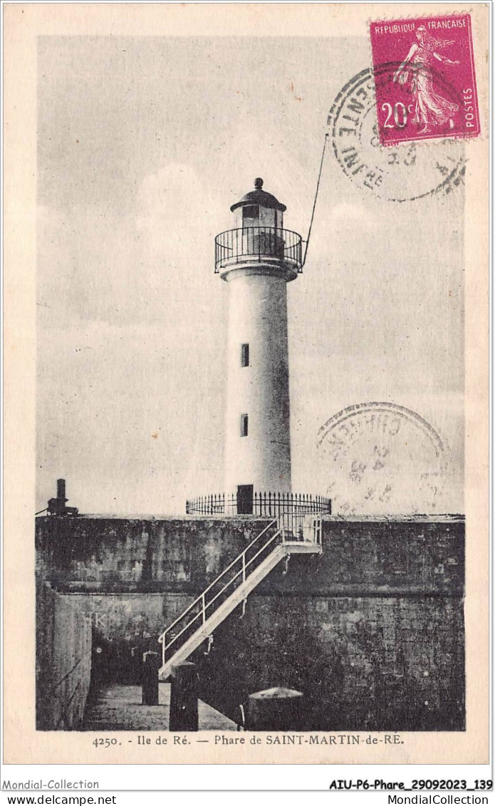 AIUP6-0561 - PHARE - Ile De Ré - Phare De Saint-martin-de-ré - Lighthouses