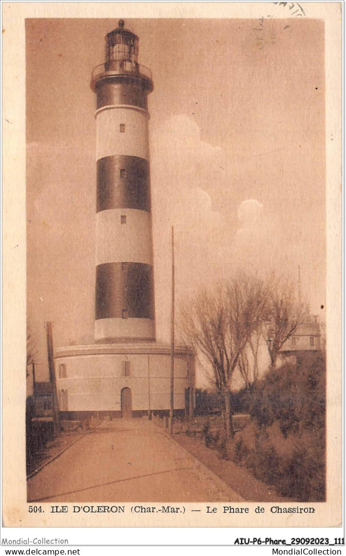 AIUP6-0547 - PHARE - Ile D'orleron - Le Phare De Chassiron - Faros