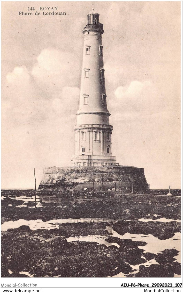 AIUP6-0545 - PHARE - Royan - Phare De Cordouan - Lighthouses