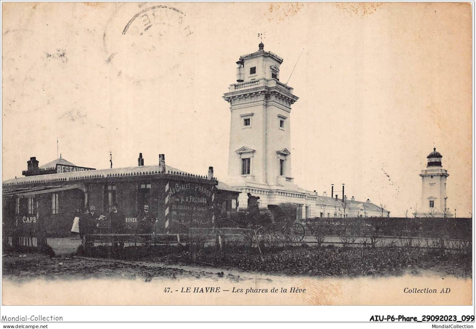 AIUP6-0541 - PHARE - Le Havre - Les Phares De La Hévé - Leuchttürme