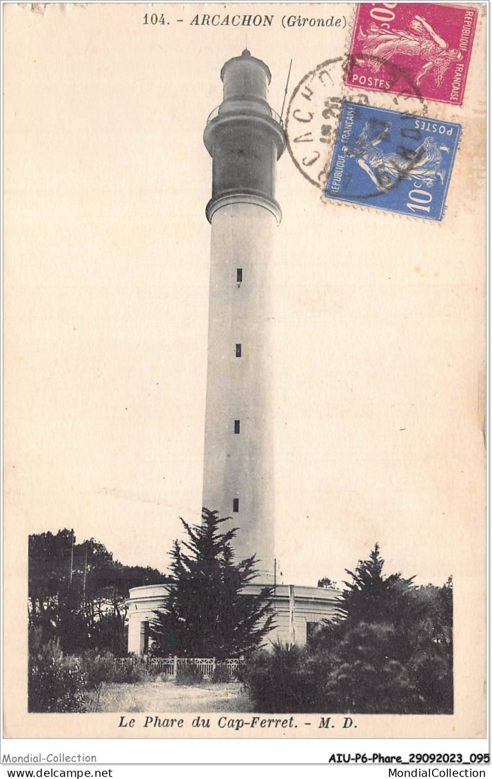 AIUP6-0539 - PHARE - Arcachon - Le Phare Du Cap-ferret - Lighthouses