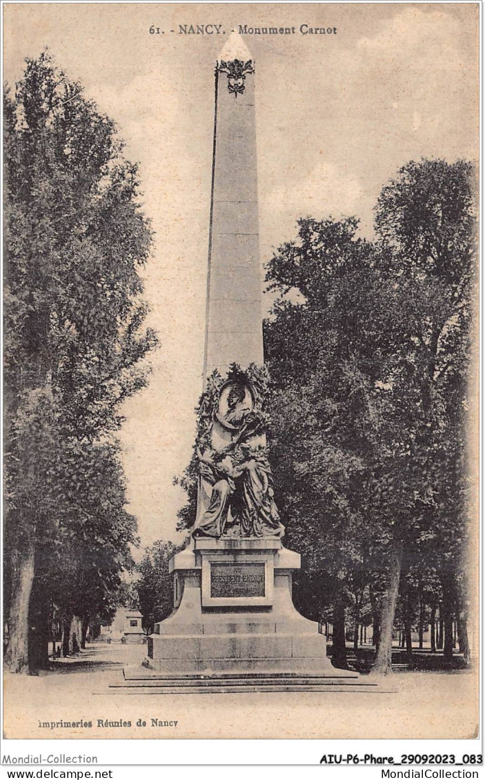 AIUP6-0533 - PHARE - Nancy - Monument Carnot - Lighthouses