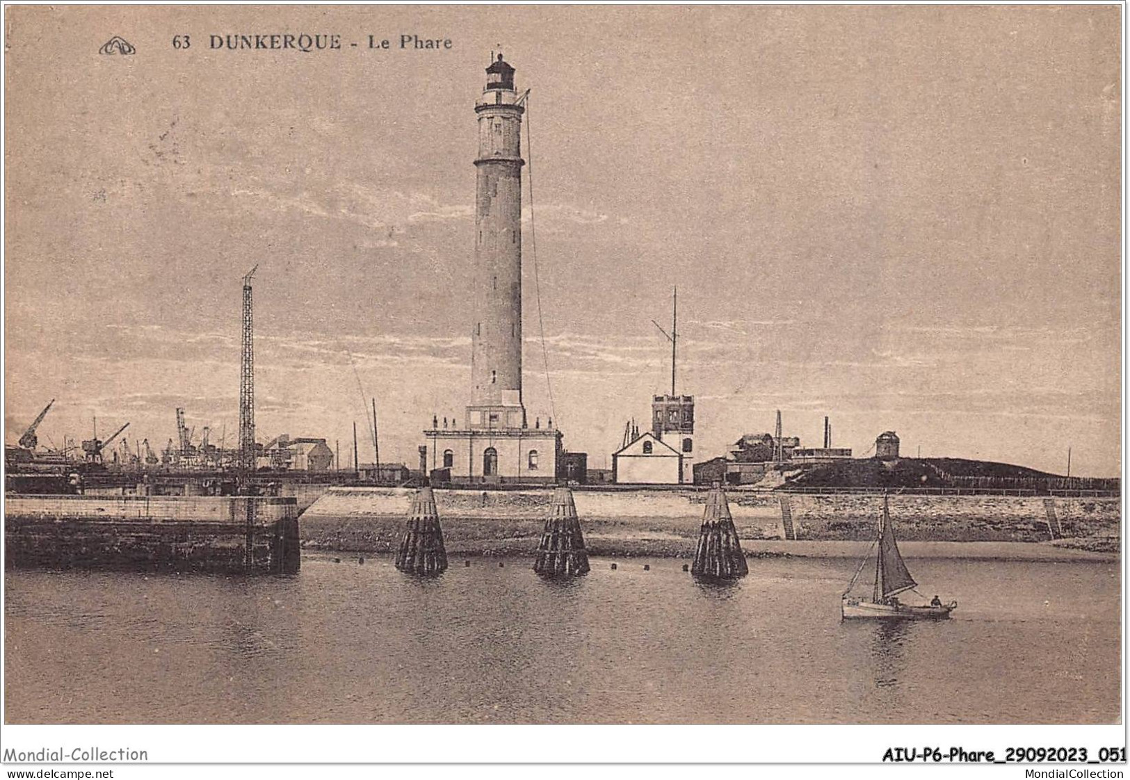 AIUP6-0517 - PHARE - Dunkerque - Le Phare - Lighthouses