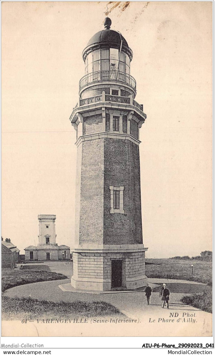 AIUP6-0512 - PHARE - Verangeville - Le Phare D'ailly - Lighthouses