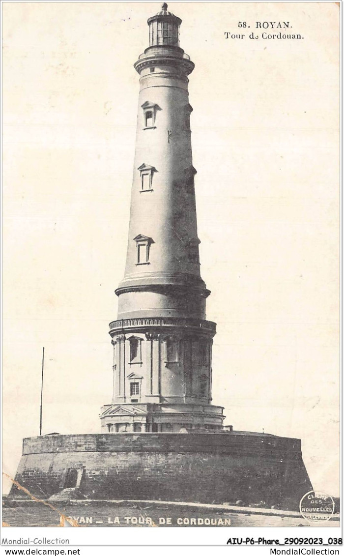 AIUP6-0511 - PHARE - Royan - La Tour De Cordouan - Lighthouses