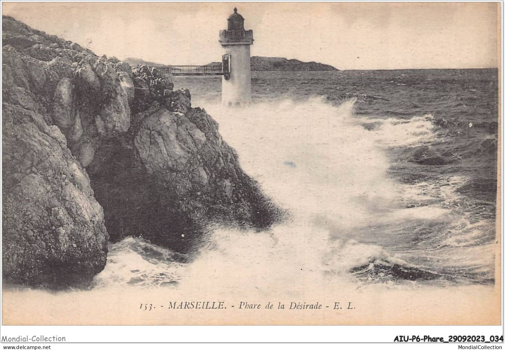 AIUP6-0509 - PHARE - Marseille - Phare De La Désirale - Lighthouses